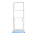 Dual Sim Card Tray Compatible For Xiaomi Redmi Note 10 Pro (Glacier Blue)