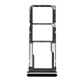 Dual Sim Card Tray Compatible For Xiaomi Redmi Note 10 Pro (Onyx Gray)