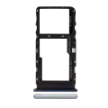 Sim Card Tray Compatible For TCL Stylus 5G (T779W) (Silver)