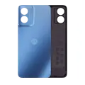 Back Cover Glass Compatible For Motorola Moto G Play (XT2413 / 2024) (Genuine OEM) (Coronet Blue)  