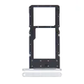 Sim Card Tray Compatible For Samsung Galaxy Tab A7 Lite (T225) (Silver) (4G Version)