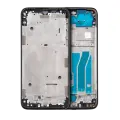 Mid-Frame Housing Compatible For Motorola Moto G8 Plus (XT2019 / 2019) (Black)