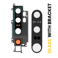 Back Camera Lens With Bracket Compatible For Xiaomi Mi Note 10 / Note 10 Pro / CC9 Pro (Aurora Green)