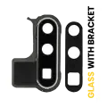 Back Camera Lens With Bracket Compatible For Huawei P30 Pro (Pearl White)