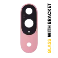 Back Camera Lens With Bracket Compatible For Google Pixel 9 (Peony)
