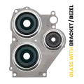 Back Camera Lens With Bracket / Bezel Compatible For Xiaomi Redmi 12 5G