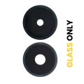 Back Camera Lens (Glass Only) Compatible For Xiaomi Redmi 14C (2 Piece Set) (Midnight Black)