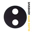 Back Camera (Ultra Wide) Lens (Glass Only) With Adhesive Compatible For Honor 70