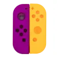 Housing Shell Compatible For Nintendo Switch Joy Con Controller (Dark Red / Coral)