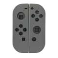 Housing Shell Compatible For Nintendo Switch Joy Con Controller (Black)