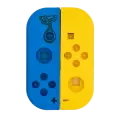 Housing Shell Compatible For Nintendo Switch Joy Con Controller (Yellow / Blue)