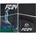 Faceplate Cover (Top & Bottom) Compatible For Sony PlayStation 5 Slim Disc Edition (EA Sport FC24 FIFA)