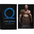 Faceplate Cover (Top & Bottom) Compatible For PlayStation 5 (1000 / 1100 / 1200)(God of War)