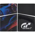 Faceplate Cover (Top & Bottom) Compatible For Sony PlayStation 5 Slim Disc Edition (Gran Turismo 7)