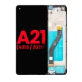 LCD Assembly With Frame Compatible For Samsung Galaxy A21 (A215 / 2020) (Aftermarket Plus)