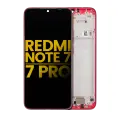 LCD Assembly With Frame Compatible For Xiaomi Redmi Note 7 / 7 Pro (Refurbished) (Twilight Gold)