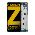 LCD Assembly With Frame Compatible For Huawei P Smart Z (2019) (Refurbished) (Emerald Green)