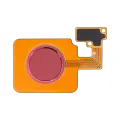 Home Button Flex Cable Compatible For LG V40 ThinQ (Carmine Red)