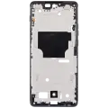 Mid-Frame Housing Compatible For Motorola Edge (XT2405 / 2024) (Black)