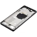 Mid-Frame Housing Compatible For Motorola Edge (XT2405 / 2024) (Black)