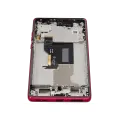 OLED Assembly With Frame Compatible For Motorola Moto Edge 50 Fusion 5G (XT2429 / 2024) (Refurbished) (Hot Pink)