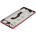 OLED Assembly With Frame Compatible For Motorola Moto G85 (XT2427-3 / 2024) (Refurbished) (Magenta)