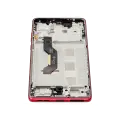 OLED Assembly With Frame Compatible For Motorola Moto G85 (XT2427-3 / 2024) (Refurbished) (Magenta)