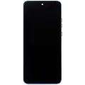 OLED Assembly With Frame Compatible For Motorola Moto Edge 50 Neo (XT2409-3 / 2024) (Refurbished) (Nautical Blue)