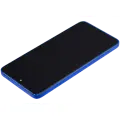 OLED Assembly With Frame Compatible For Motorola Moto Edge 50 Neo (XT2409-3 / 2024) (Refurbished) (Nautical Blue)