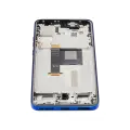 OLED Assembly With Frame Compatible For Motorola Moto Edge 50 Neo (XT2409-3 / 2024) (Refurbished) (Nautical Blue)
