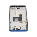 OLED Assembly With Frame Compatible For Motorola Moto Edge 50 Neo (XT2409-3 / 2024) (Refurbished) (Nautical Blue)
