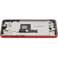 OLED Assembly With Frame Compatible For Motorola Moto Edge 50 Neo (XT2409-3 / 2024) (Refurbished) (Poinciana)