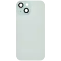 Back Glass w/ MagSafe Magnet For iPhone 15 (Aftermarket) (Green) (No Logo)