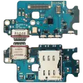 Charging Port Board With Sim Card Reader Compatible For Samsung Galaxy S25 5G (S931B) (International Version) (Premium)
