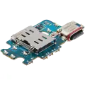 Charging Port Board With Sim Card Reader Compatible For Samsung Galaxy S25 5G (S931B) (International Version) (Premium)