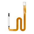 Fingerprint Reader With Flex Cable Compatible For Samsung Galaxy A03S (A037F / 2021) (White)