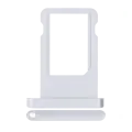 Sim Card Tray Compatible For iPad Mini 1 / iPad Mini 2 / iPad Mini 3 / iPad Air 1 / iPad 5 (2017) / iPad 6 (2018) (Silver)