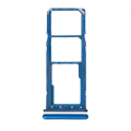 Dual Sim Card Tray Compatible For Samsung Galaxy A20 (A205 / 2019) / A30 (A305 / 2019) / A50 (A505 / 2019) (Blue)