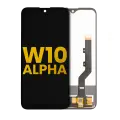 LCD Assembly Without Frame Compatible For LG W10 Alpha (Refurbished) (Black)