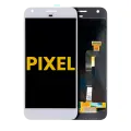 OLED Assembly Without Frame Compatible For Google Pixel (Refurbished) (White)