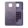 Back cover Glass Compatible For Motorola Moto G Power (XT2117-3 / XT2117-3PP / 2021) (Genuine OEM) (Flash Gray) (Verizon)