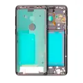 Mid-Frame Housing Compatible For Samsung Galaxy S9 Plus (With SmallParts) (Midnight Black Frame) 