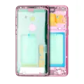 Mid-Frame Housing Compatible For Samsung Galaxy S9 Plus (With Small Parts) (Lilac Purple) 