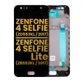 LCD Assembly With Frame Compatible For Asus ZenFone 4 Selfie (ZD553KL / 2017) / ZenFone 4 Selfie Lite (ZB553KL / 2017) (Refurbished) (Black)