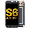 OLED Assembly Without Frame Compatible For Samsung Galaxy S6 Active (Refurbished) (Blue)