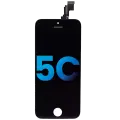 LCD Assembly Compatible For iPhone 5C (Aftermarket) (Black)