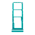 Dual Sim Card Tray Compatible For Samsung Galaxy A51 4G (A515 / 2019) (Green)