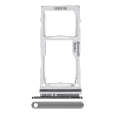Dual Sim Card Tray Compatible For Samsung Galaxy S10 / S10 Plus (Prism / Ceramic Black)