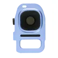 Back Camera Lens Compatible For Samsung Galaxy S7 / S7 Edge (Blue)