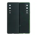 Back Cover Glass With Camera Lens Compatible For Samsung Galaxy Z Fold 3 5G (Premium) (Phantom Green)